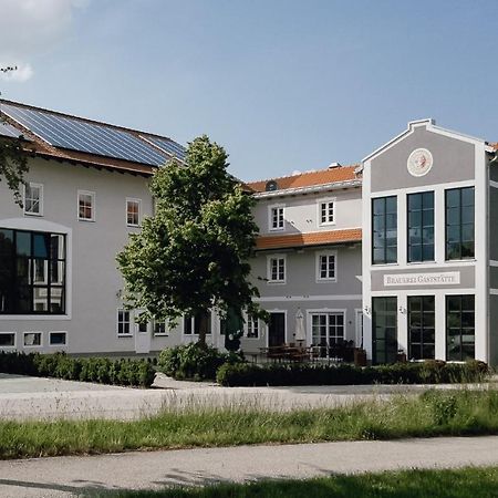 Brauerei Gaststaette Stierberg Hotel Obertaufkirchen Buitenkant foto